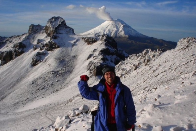 Trekking en el Iztlacihuatl
